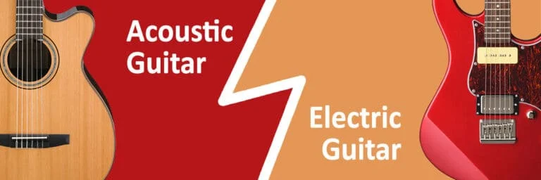 Acoustic Guitar Vs Electric Guitar 3