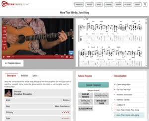 Guitartricks Screenshot 2