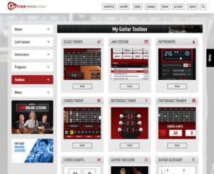 Guitartricks Screenshot 5
