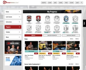 Guitartricks Screenshot 6